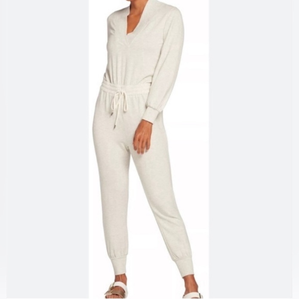 Calia Shawl Collar Jumpsuit